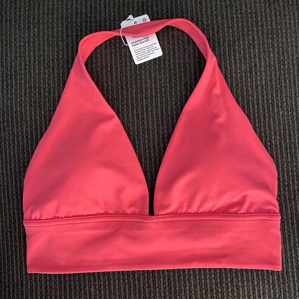 Lululemon Align Halter Bra C/D- NWT